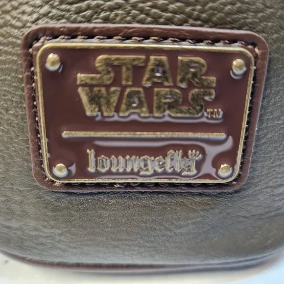 Disney Loungefly Mini Backpack - Star Wars Boba Fett Cosplay Mini Backpack NEW! - Picture 8 of 12